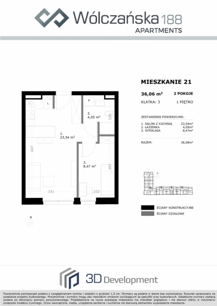 Mieszkanie 1M21