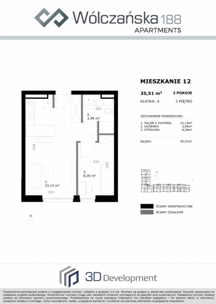 Mieszkanie 2M12