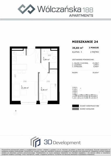 Mieszkanie 2M24