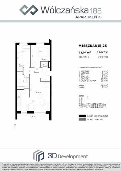 Mieszkanie 2M25