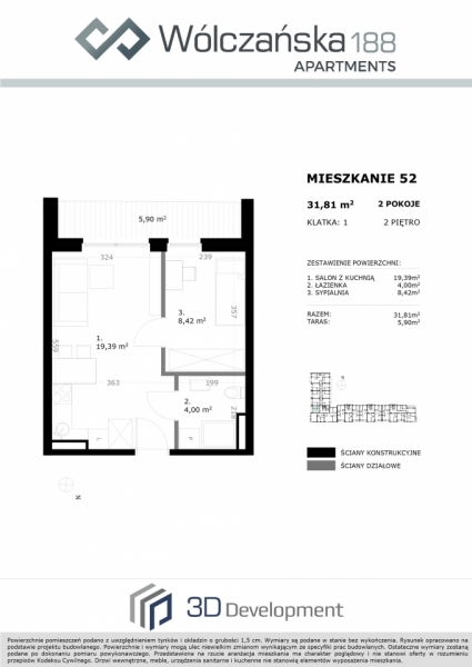 Mieszkanie 2M52