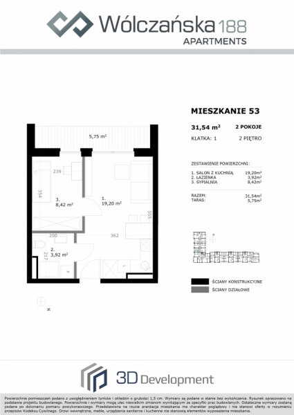 Mieszkanie 2M53