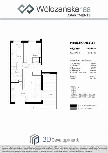 Mieszkanie 3M27