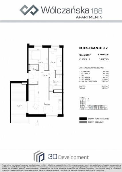 Mieszkanie 3M37