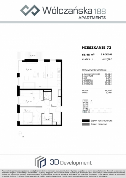 Mieszkanie 4M73