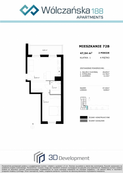 Mieszkanie M72B